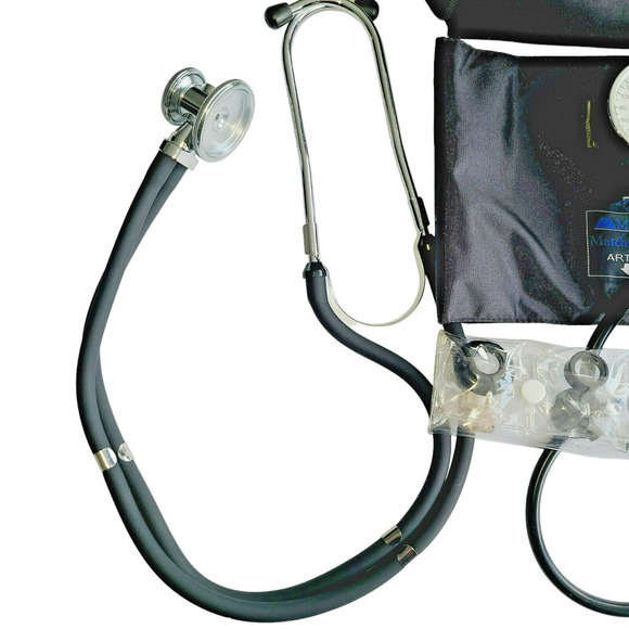 MABIS Sprague Rappaport - Type Stethoscope & Blood Pressure Cuff - Picture 2 of 7